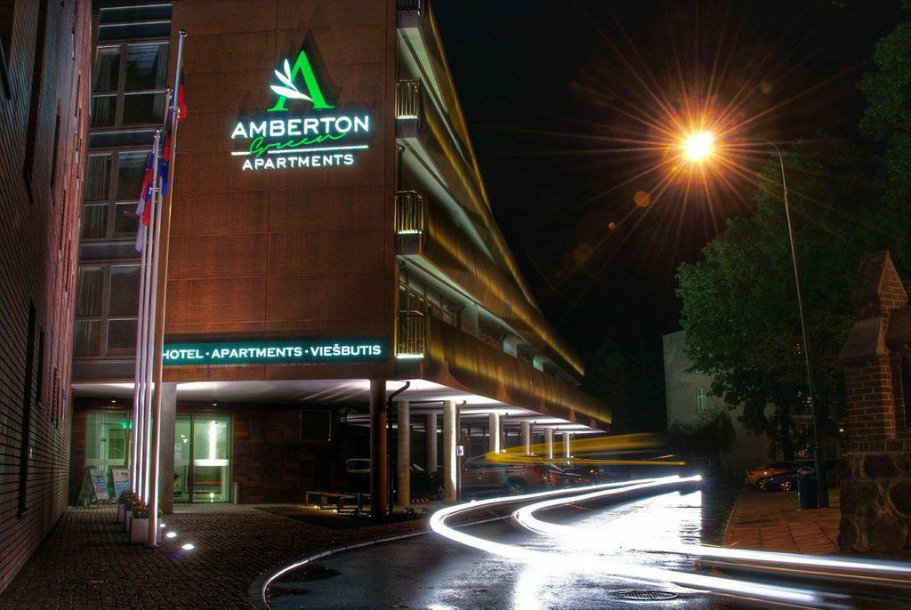 Amberton Green Apartments Palanga Extérieur photo